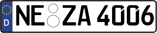 NE-ZA4006