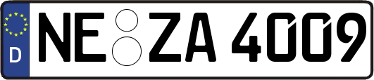 NE-ZA4009
