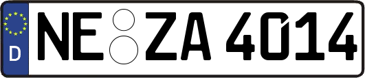 NE-ZA4014