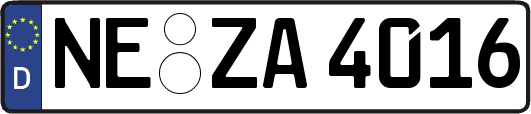 NE-ZA4016