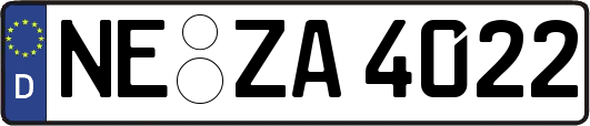 NE-ZA4022