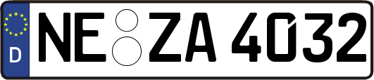NE-ZA4032