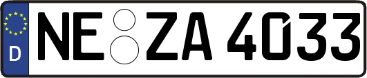 NE-ZA4033