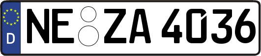 NE-ZA4036