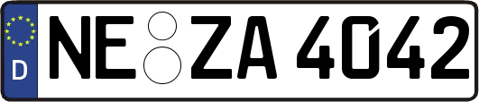 NE-ZA4042