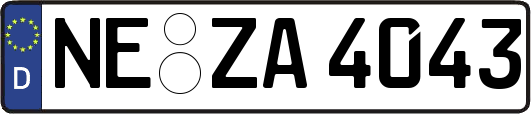 NE-ZA4043