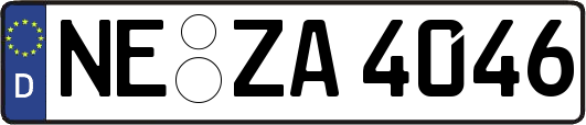NE-ZA4046