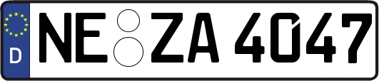 NE-ZA4047