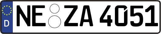 NE-ZA4051