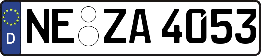 NE-ZA4053