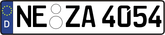 NE-ZA4054