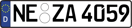 NE-ZA4059