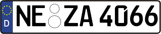 NE-ZA4066
