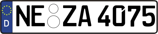 NE-ZA4075