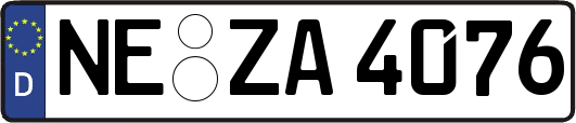 NE-ZA4076