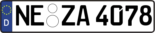 NE-ZA4078