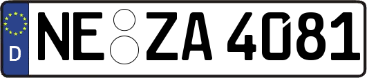 NE-ZA4081