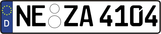 NE-ZA4104