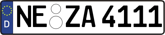 NE-ZA4111