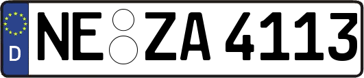 NE-ZA4113
