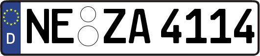 NE-ZA4114
