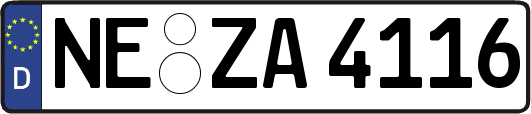 NE-ZA4116
