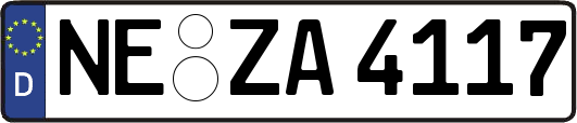 NE-ZA4117