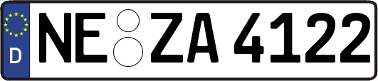 NE-ZA4122