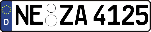 NE-ZA4125
