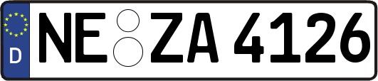NE-ZA4126