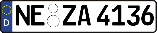 NE-ZA4136