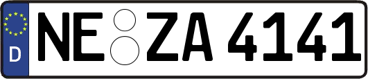NE-ZA4141