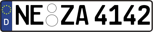 NE-ZA4142