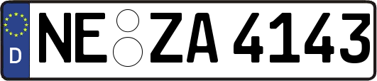 NE-ZA4143