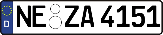 NE-ZA4151