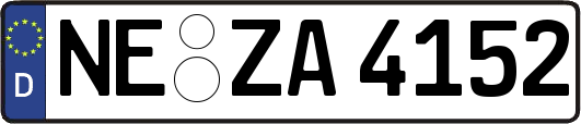 NE-ZA4152