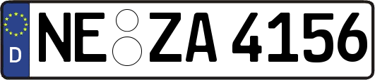 NE-ZA4156