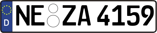 NE-ZA4159