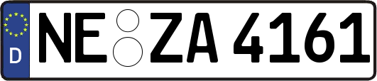 NE-ZA4161