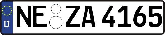 NE-ZA4165