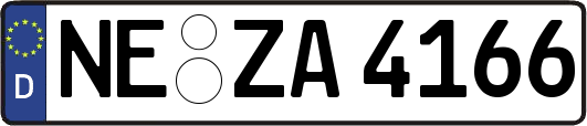 NE-ZA4166