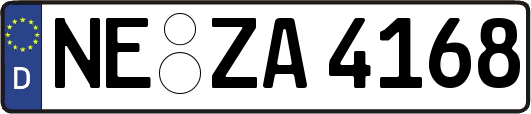 NE-ZA4168