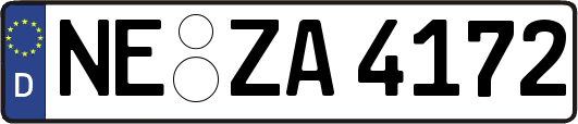 NE-ZA4172