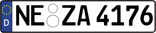 NE-ZA4176