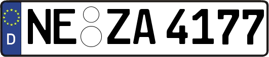 NE-ZA4177