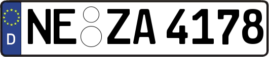 NE-ZA4178