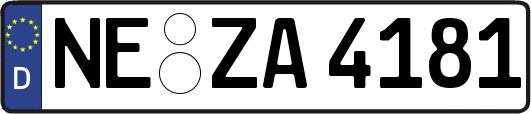NE-ZA4181