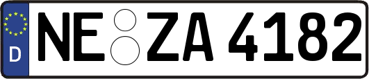 NE-ZA4182