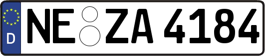NE-ZA4184