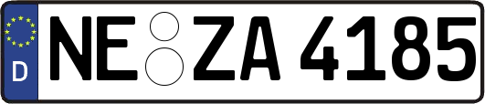 NE-ZA4185